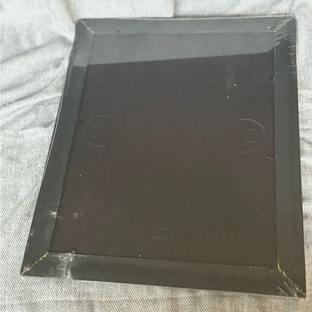 NEW 11 x 14 Black Wood Frame Wall Hanging Display